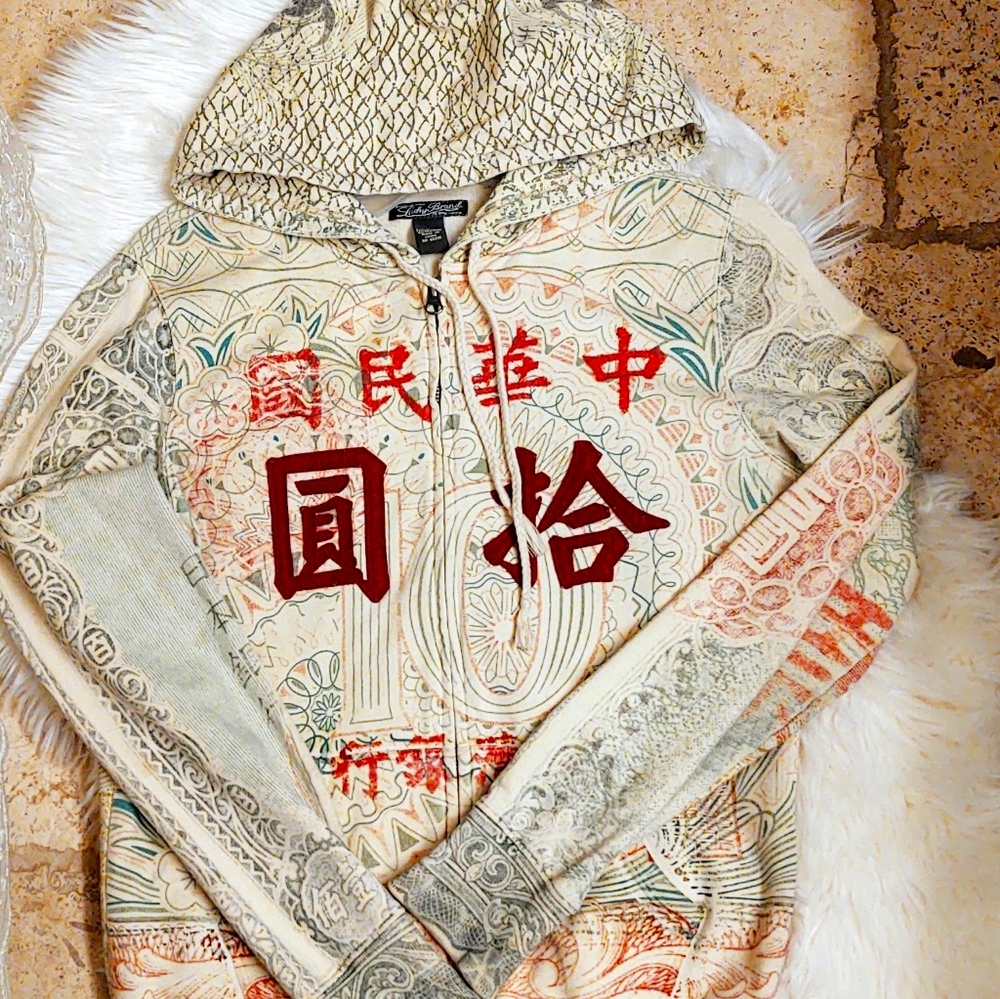Lucky Brand Hooded Sweater